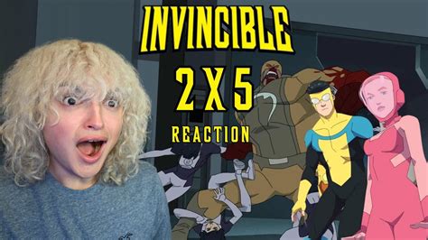 This Is Brutal Invincible Season Episode Reaction This Must Come