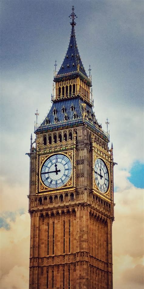 Big ben, bigben, clock, england, god, london, sky, HD phone wallpaper ... 