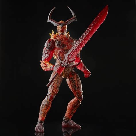 Figura Surtur Thor Ragnarok Marvel Legends Infinity Saga Articulada Cms