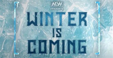 Updated Line Up For December 11 Episode Of AEWs Dynamite Winter Is