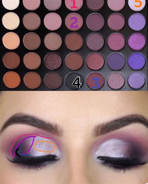 Morphe 35p Tutorial Look Youtubecxvkooc4xis Makeup Morphe