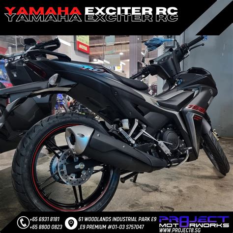 Yamaha Exciter 155 Rc T155 Sniper V3 Mxking Motorcycles Motorcycles For Sale Class 2b