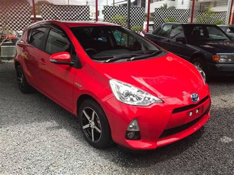 Toyota Aqua S For Sale Km Automatic Transmission The