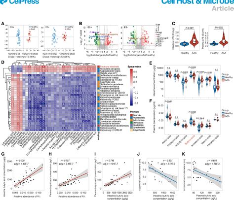 Pdf Gut Microbiome Dysbiosis Contributes To Abdominal Aortic Aneurysm