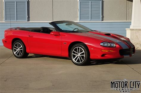 2002 Chevrolet Camaro Motor City Classic Cars