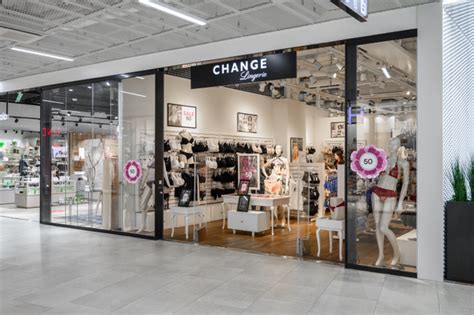 Change Lingerie Online Change Lingerie Opens Concept Store At