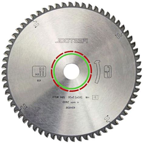 Festool Tooth Solid Surface Laminate Blade For Kapex