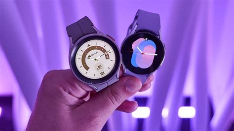 Los Galaxy Watch 5 Y Galaxy Watch 5 Pro Llegan Con Wear Os 35 Y Nuevos