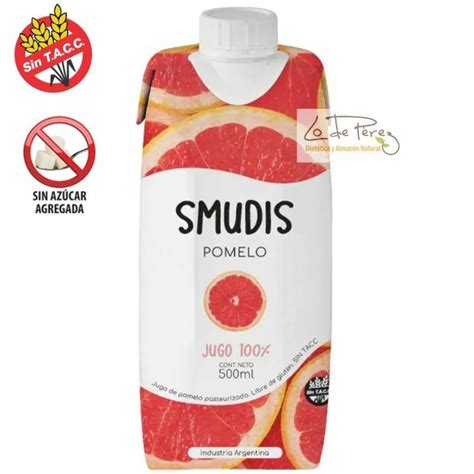 Jugo De Pomelo X Ml Smudis