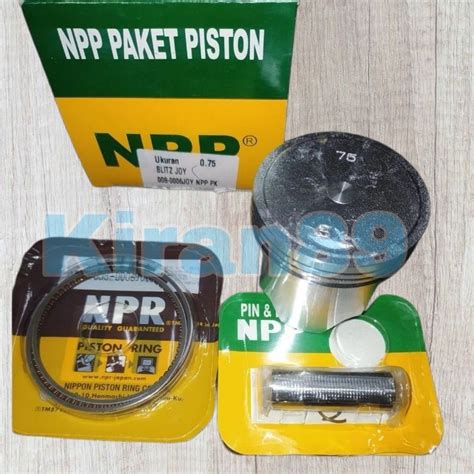 Jual Piston Kit Seher Paket Kawasaki BLITZ JOY ATHLETE Os Std 25 50 75