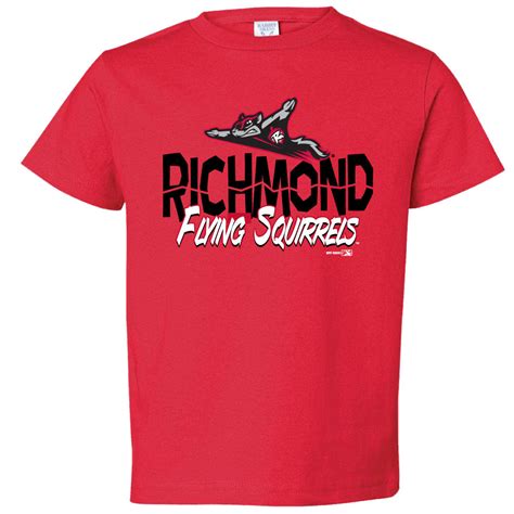 Richmond Flying Squirrels Toddler Bins Tee – Richmond Flying Squirrels ...