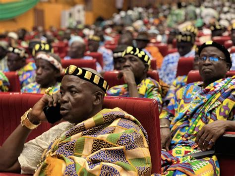 Yamoussoukro Meeting de soutien à la candidature de Tidjane Thiam