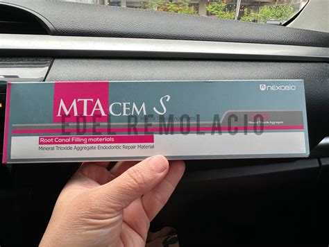 MTA Cem S by Nexobio for Endo Filling Material teeth | Lazada PH