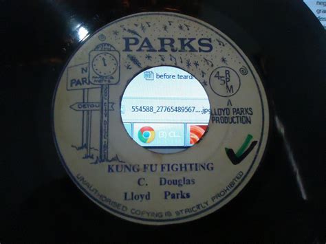 Compactos Raros Lloyd Parks Kung Fu Fighting R