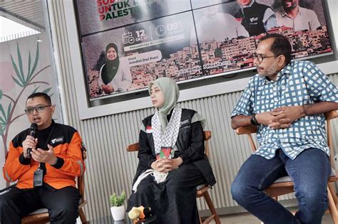 Dompet Dhuafa Serukan Solidaritas Untuk Palestina Dompet Dhuafa