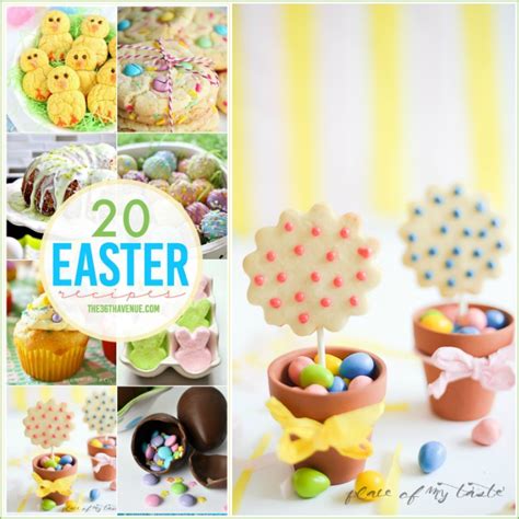 Easter Desserts And Treats The 36th Avenue