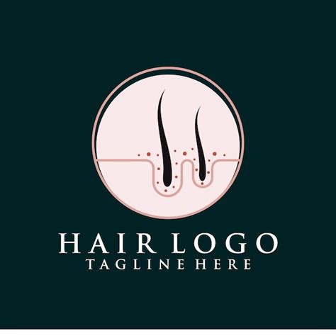 Premium Vector Hair Treatment Logo Illustration Design Premium Vector