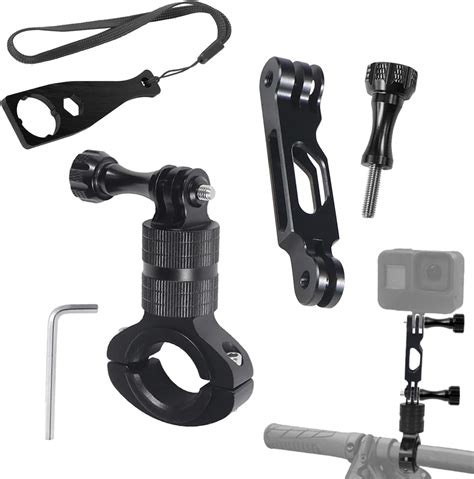 Amazon Aluminum Handlebar Mount Holder For Bike Bicycle Motorcycle