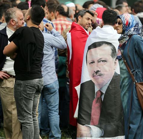 Demo In Köln Türken In Deutschland Müssen Ihre Loyalität Klären Welt