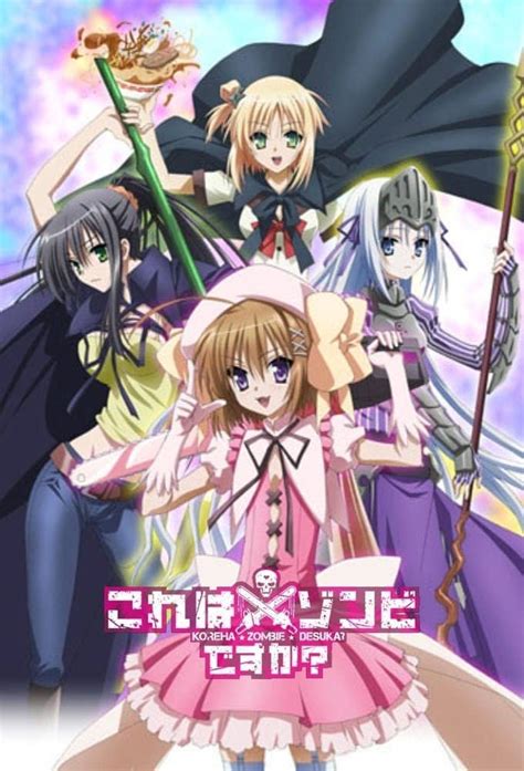 Assistir Kore Wa Zombie Desu Ka Todos os Episódios Online Hentai Anime