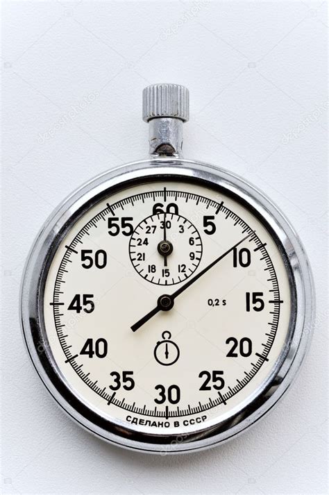 Analog Stopwatch — Stock Photo © Sigall #3592651