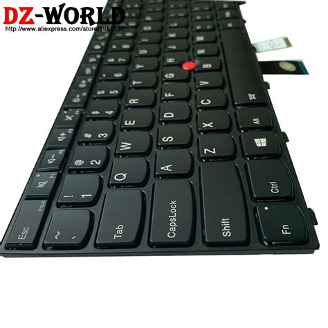 Teclado Ingl S Retroiluminado Para Lenovo Thinkpad Grandado