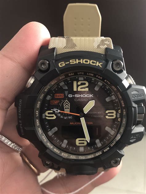Original G-Shock WR 20 bar triple sensor, Luxury, Watches on Carousell