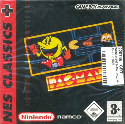 Pac Man 1980 Box Cover Art MobyGames