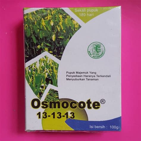 Dekastar Osmocote Gr Pupuk Npk Seimbang Lazada Indonesia