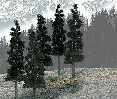 Model Railroad Trees