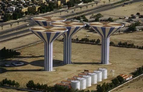 Kuwait Water Towers Data Photos And Plans Wikiarquitectura