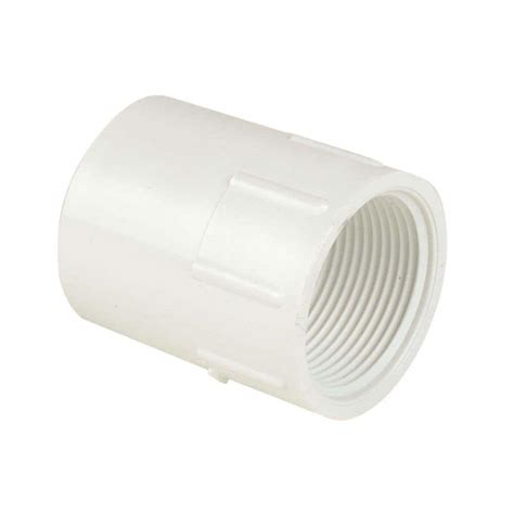 Dura 34 In Schedule 40 Pvc Slip X Fipt Female Adapter Fitting C435