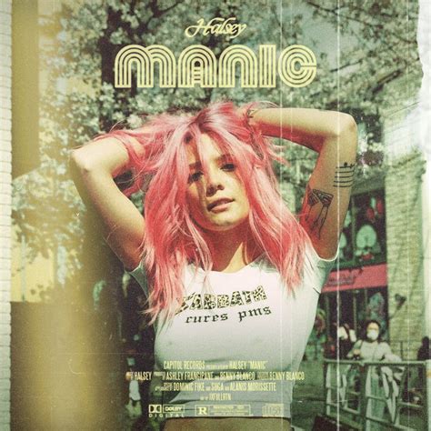 I remade the album cover of Manic : r/halsey