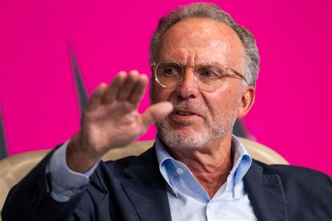 Fc Bayern Auf Trainersuche Karl Heinz Rummenigge Spricht Ber Ma Stab