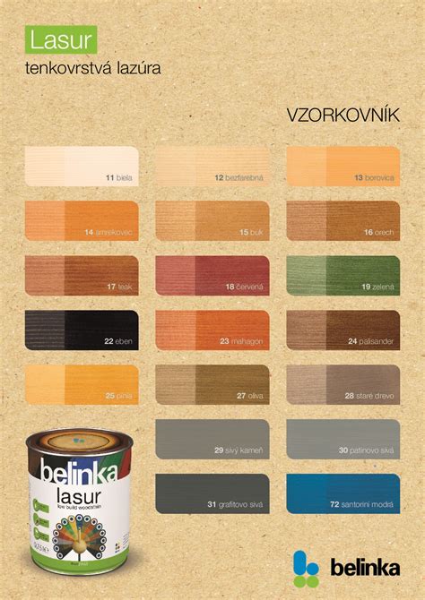 Belinka Lasur - Rogi Shop
