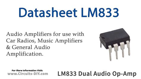 Lm Operational Amplifier Datasheet