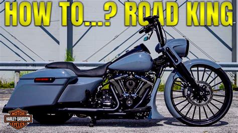 How To Maintain Your Road King Custom Tips And Tricks YouTube