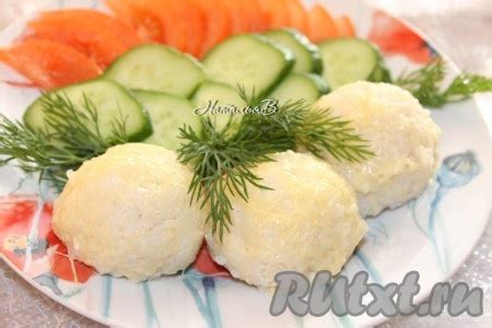 Рыбные тефтели с рисом в духовке: 9 фото в рецепте