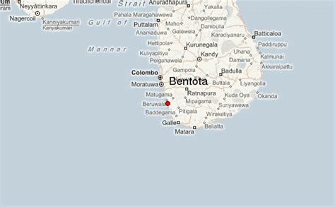 Bentota Weather Forecast