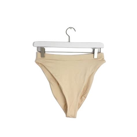 Dippin Daisys Swim Dippin Daisys Nude High Rise Bikini Bottom Poshmark