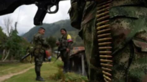 Un Policía Herido Tras Ataque Con Fusil Por Las Disidencias De Las Farc