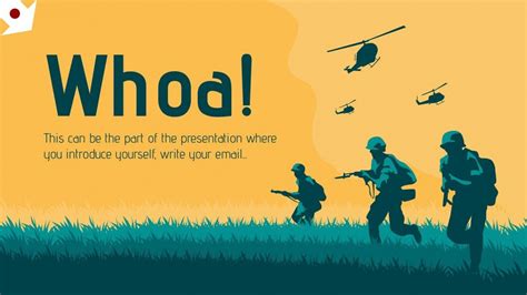 War Background Google Slides theme and PPT template Ppt Template ...