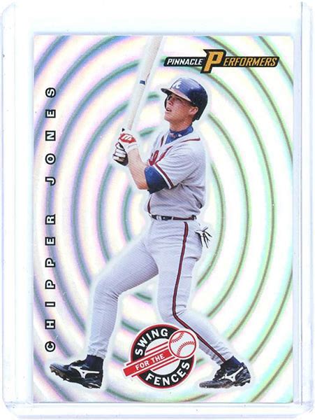 1998 Pinnacle Performers Swing For The Fences Baseball Cards The