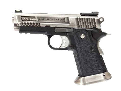 WE Baby Hi Capa 3 8 Type 8 Full Metal GBB Pistol SV WE Baby Hi Capa 3 8