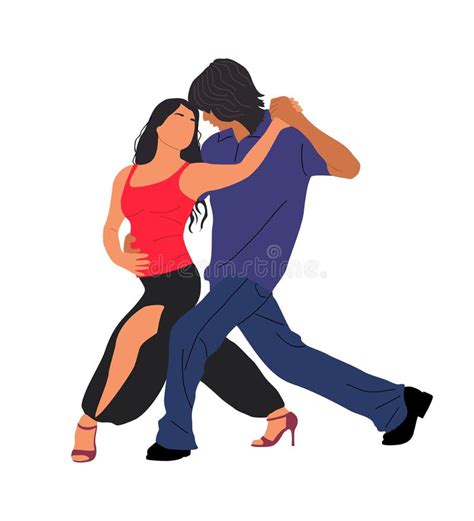 Bailarinas De Pareja De Danza Tango Salsa Bachata Flamenco Latina Danza