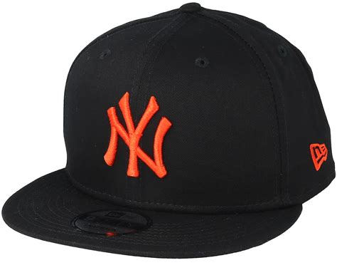 New York Yankees League Essential 9fifty Blackorange Snapback New