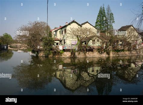 Shanghai qibao ancient town Stock Photo - Alamy