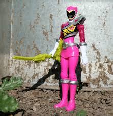 Shelby Morphed As The Pink Dino Charge Ranger - power rangers dino ...