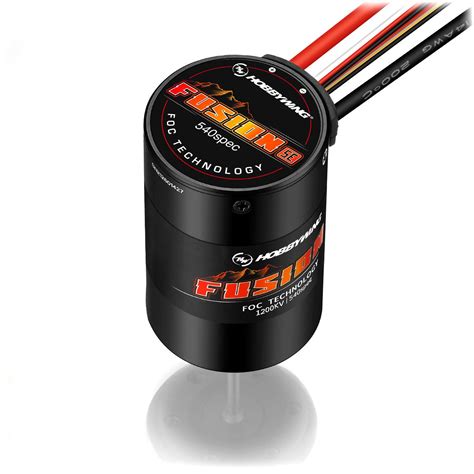 Hobbywing 30404318 QuicRun Fusion SE 1200KV For Crawler Drifted