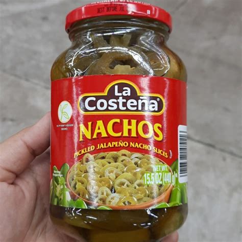 Jual La Costena Jalapeno Nachos 440gr Acar Cabai Shopee Indonesia